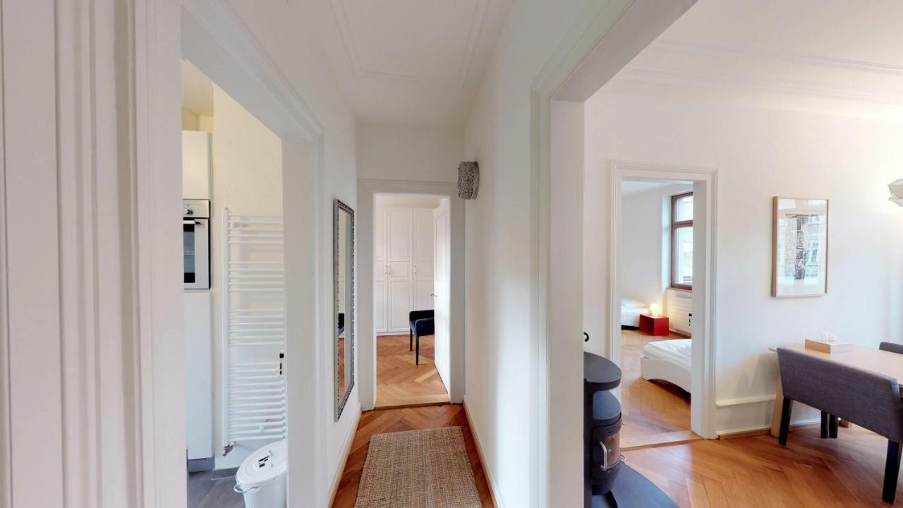 Unique Serviced Living @ Airport Line Basel Eksteriør billede