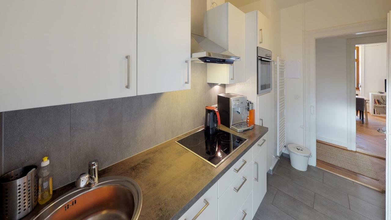 Unique Serviced Living @ Airport Line Basel Eksteriør billede