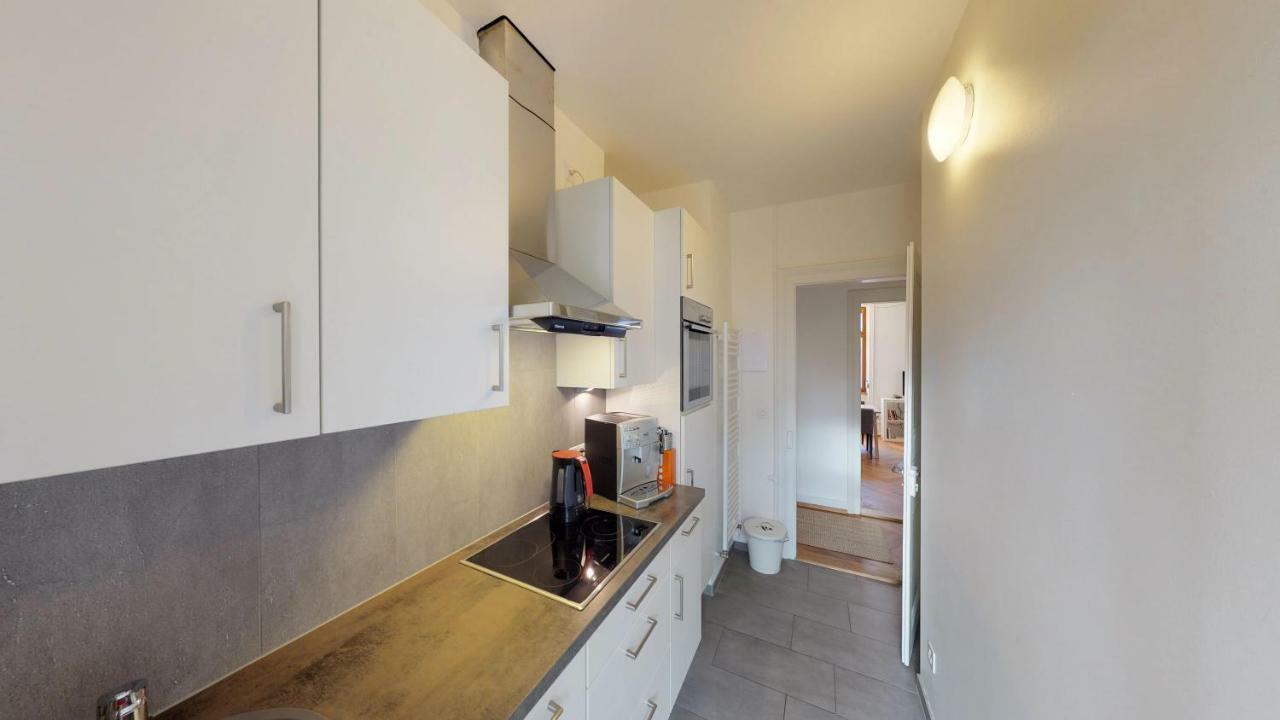 Unique Serviced Living @ Airport Line Basel Eksteriør billede